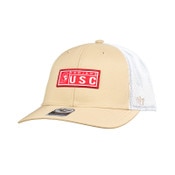 USC Trojans Khaki Tommy Head Acapulco Trucker Hat